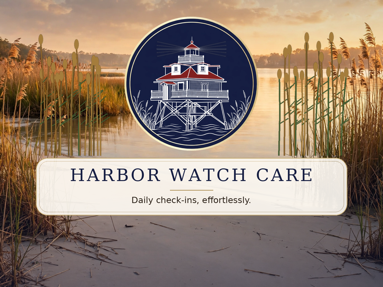 Harbor Watch Care beach hero